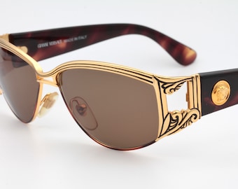 Vintage sunglasses Versace Mod. 423 made in Italy 80