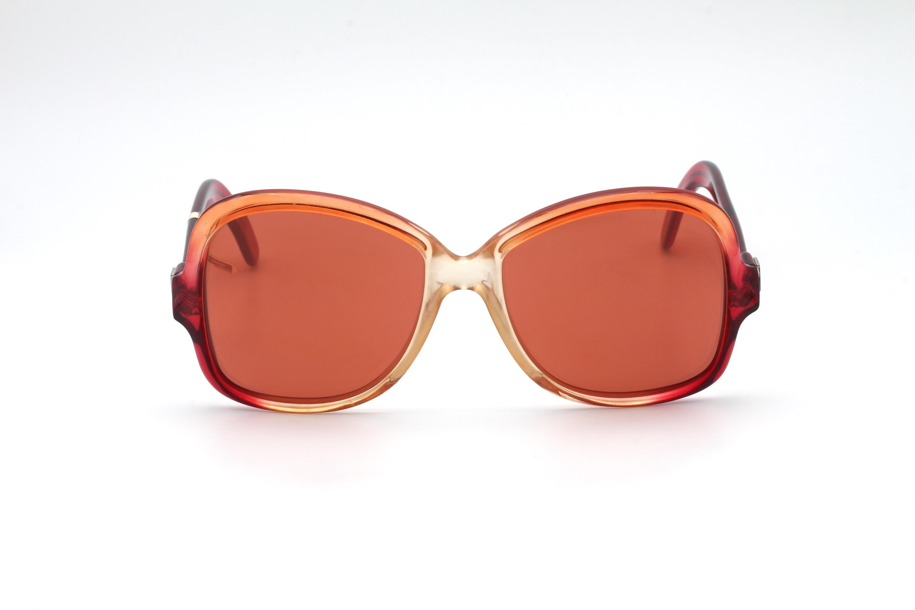 Vintage Yves Saint Laurent Oponce Sunglasses Made in France 70's