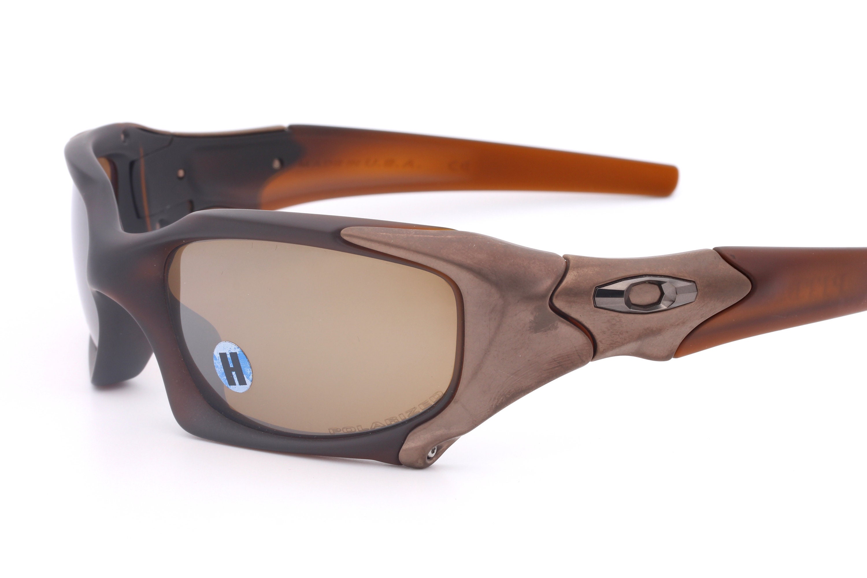 Oakley PIT BOSS Matte Root Beer / Bronze Vintage Sunglasses - Etsy