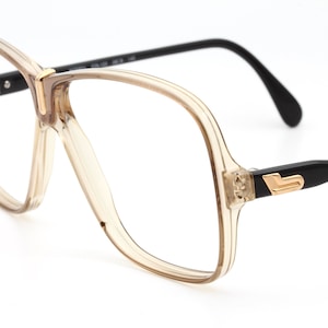 Cazal MOD 621 COL 65 vintage eyeglasses W. Germany 70&#39;s - New Old Stock