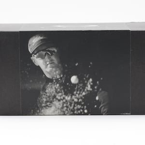 Oakley Golf Zero. 4 SQ Cobalt vintage solglasögon tillverkade i USA 2000 - New Old Stock - komplett set bild 8