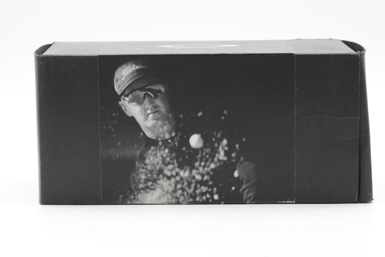 Oakley Golf Zero. 4 SQ Cobalt vintage solglasögon tillverkade i USA 2000 - New Old Stock - komplett set bild 8