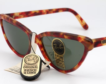 Ray Ban B&L Senova vintage sunglasses made in U.S.A. 1990s