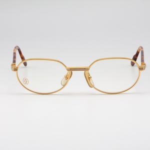Gafas vintage Cartier Lueur fabricadas en Francia, años 90 (nuevas y de stock antiguo)