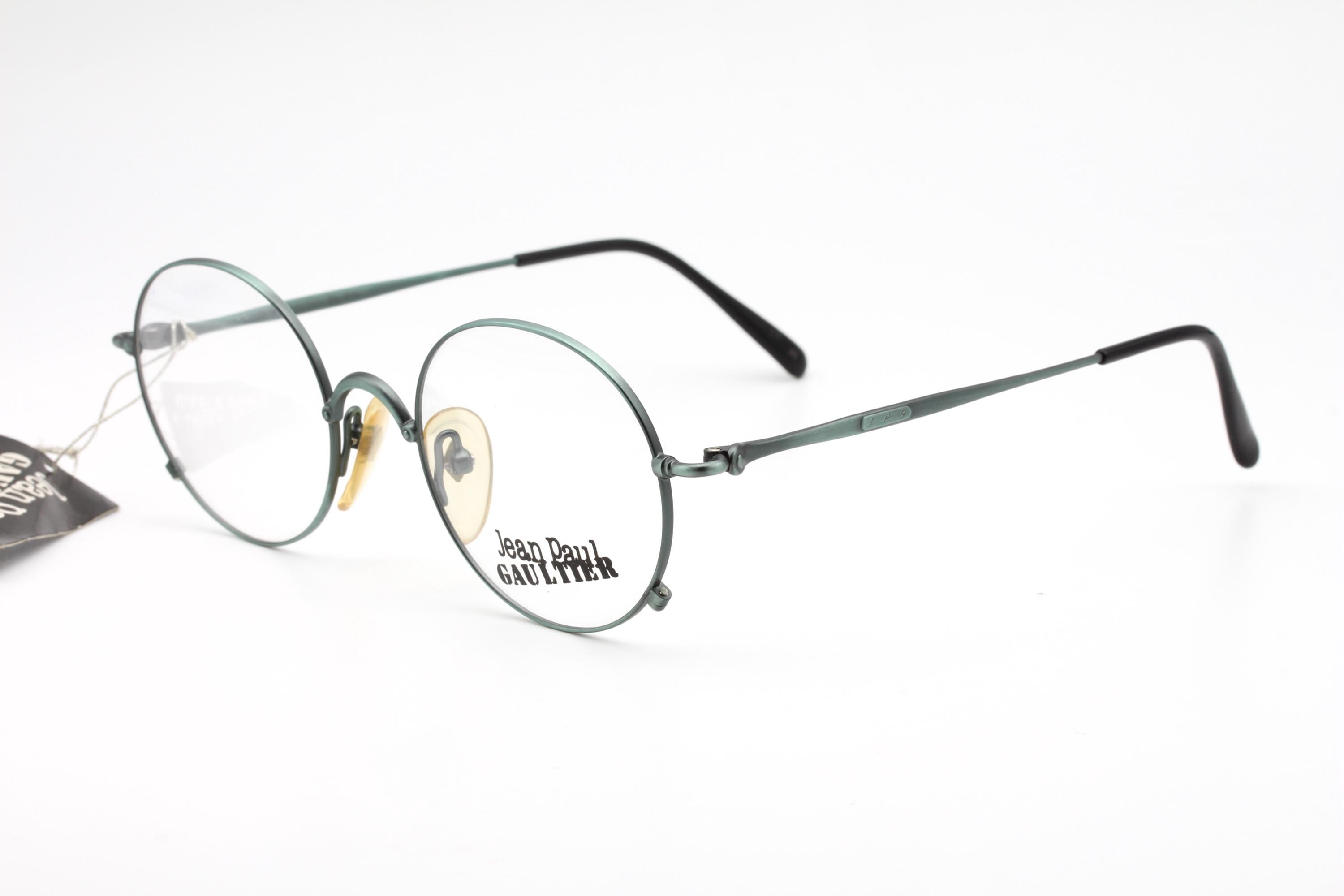 Jean Paul Gaultier 55 1176 Vintage Eyeglasses Made in Japan