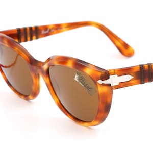 PERSOL RATTI 843 vintage sunglasses made in Italy 80&#39;s - New Old Stock