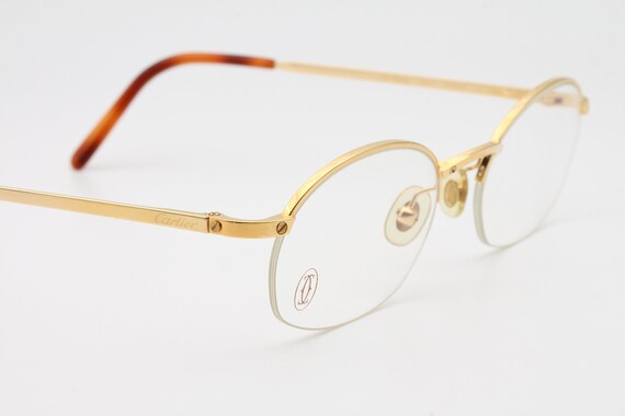 cartier titanium eyeglasses