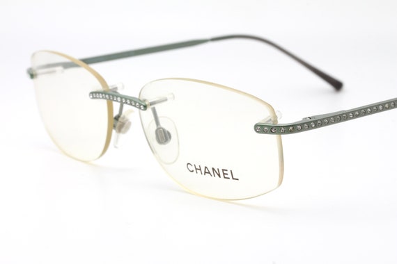 Chanel 2053-B Vintage Eyeglasses Made in Italy 2000's -  Finland