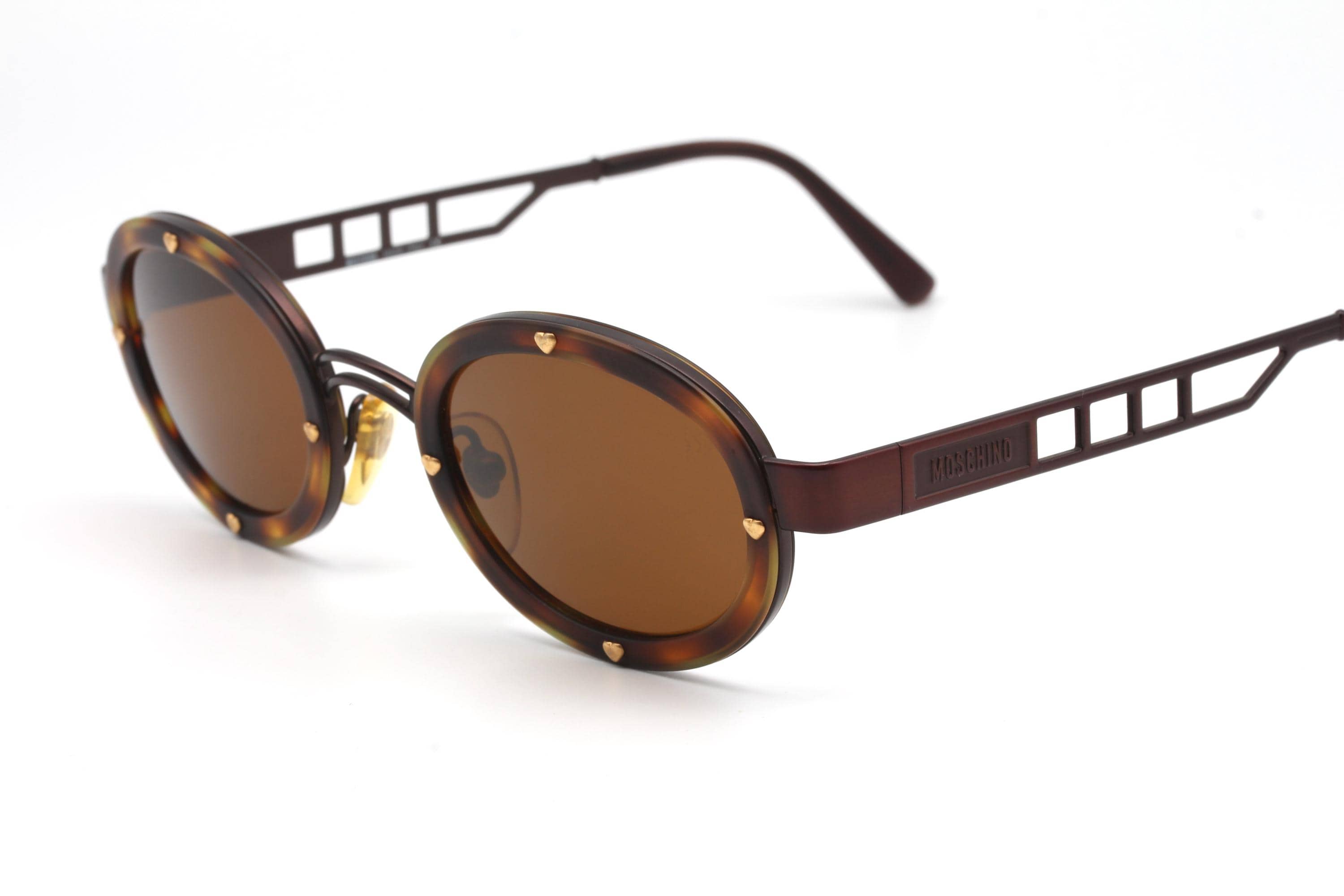 Moschino MM3010-S Vintage Sunglasses Made in Italy 90s - Etsy