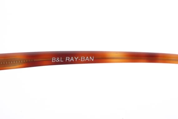 Vintage Ray Ban B&L Premier E W 0868 / Classic Squared Sunglasses