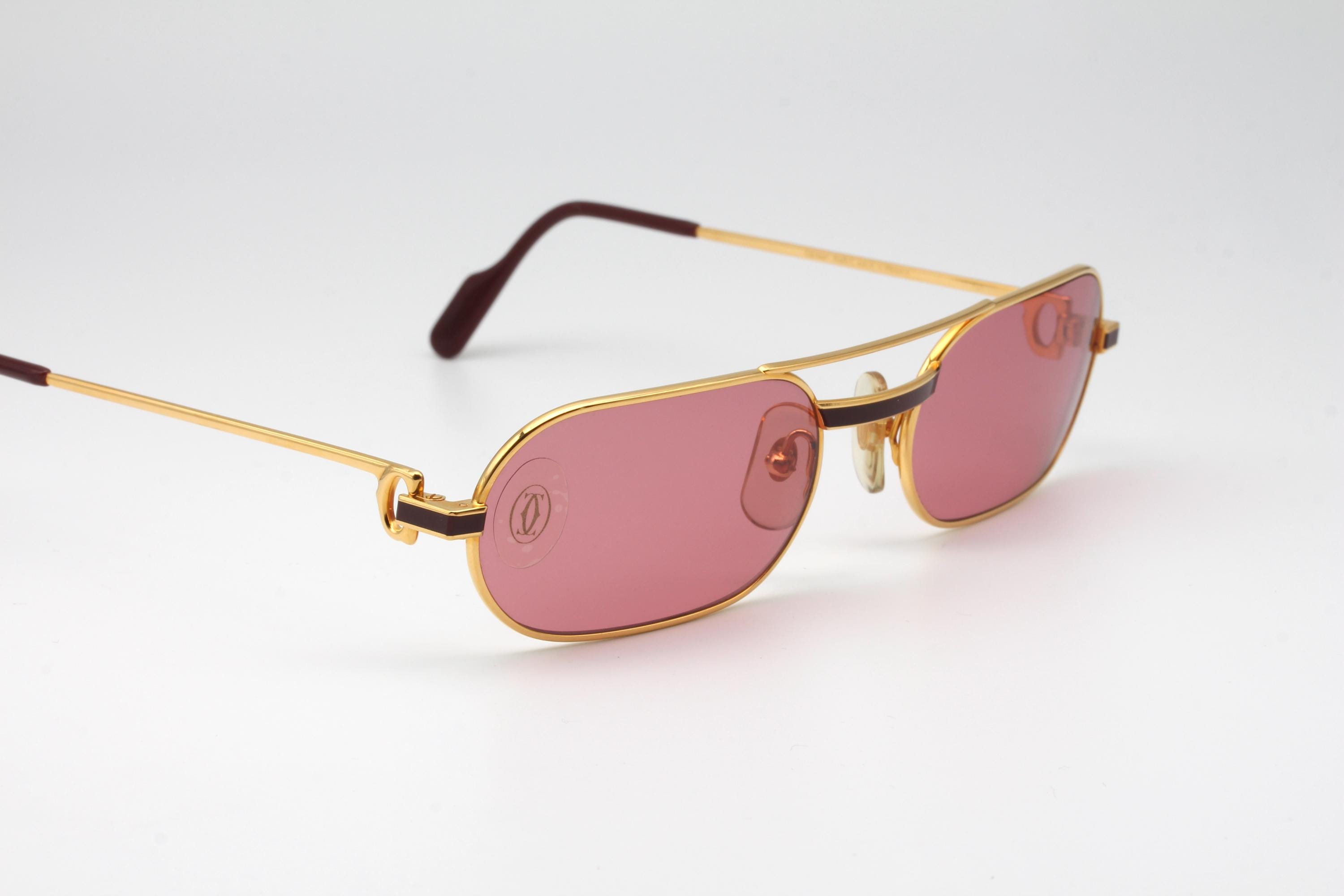 Cartier Must Santos Sunglasses Cartier Must Laque Vintage