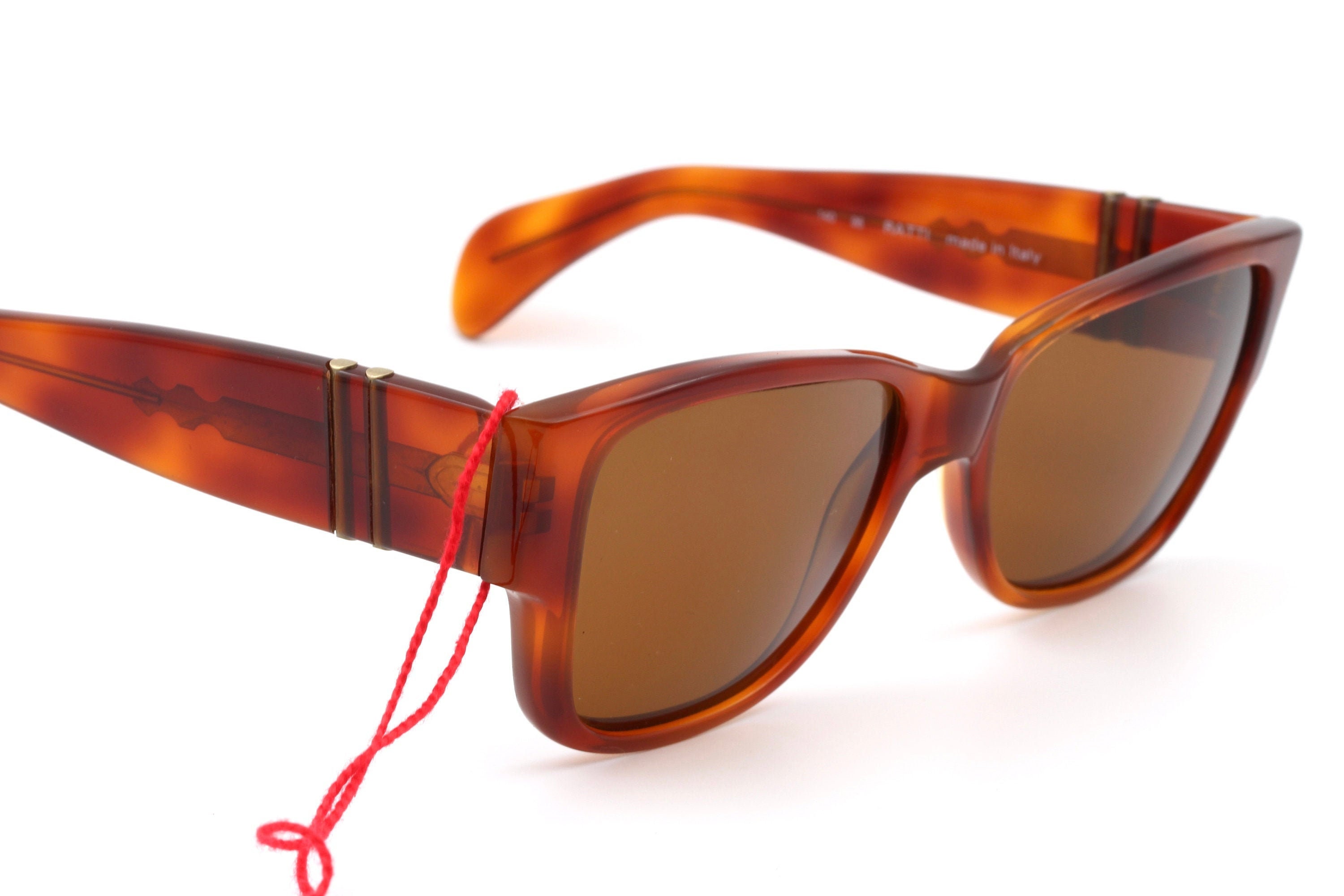 Persol PO3186S 53 Grey Gradient & Red Sunglasses | Sunglass Hut USA