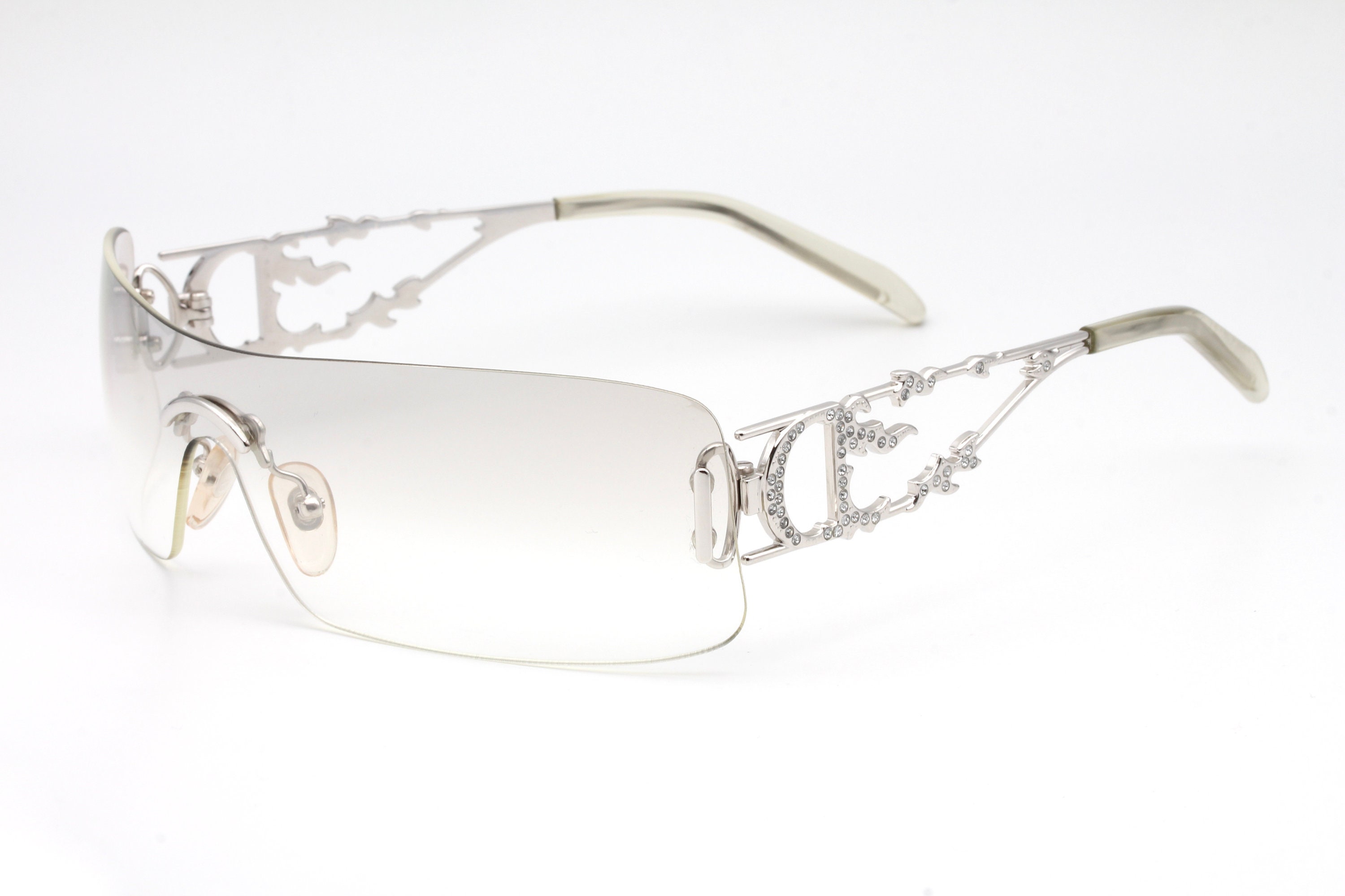 Vintage Dior Fire Sunglasses Made in Austria 90s - New Old Stock