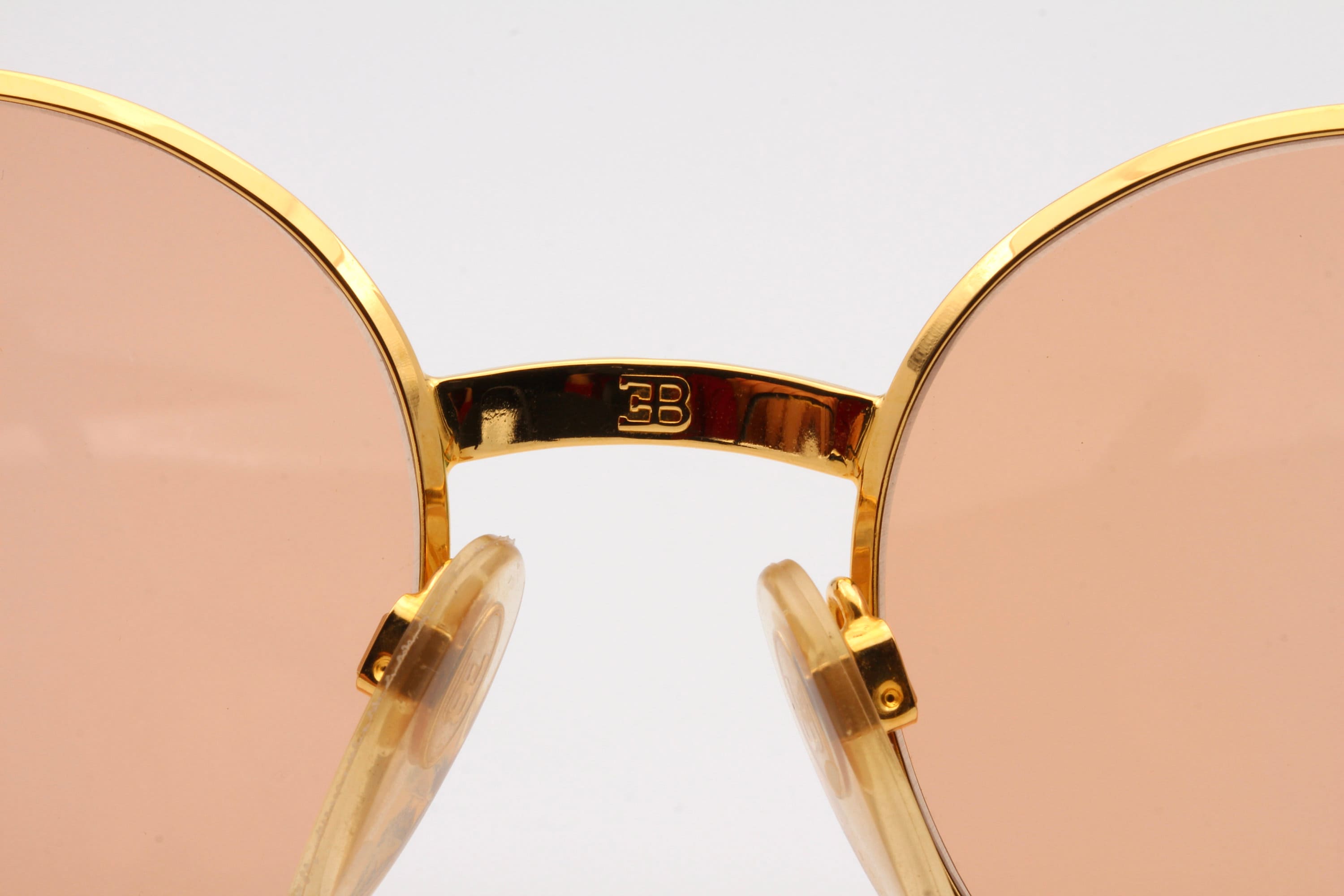Vintage Sunglasses Bugatti EB 508 Made in France 90 display picture 2