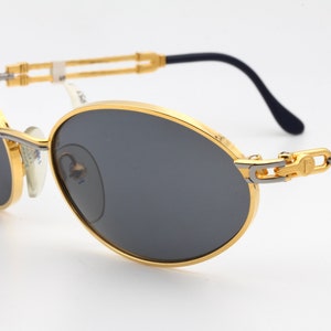 Fred Futuna vintage sunglasses made in France 90's - New Old Stock - soft leather case included
