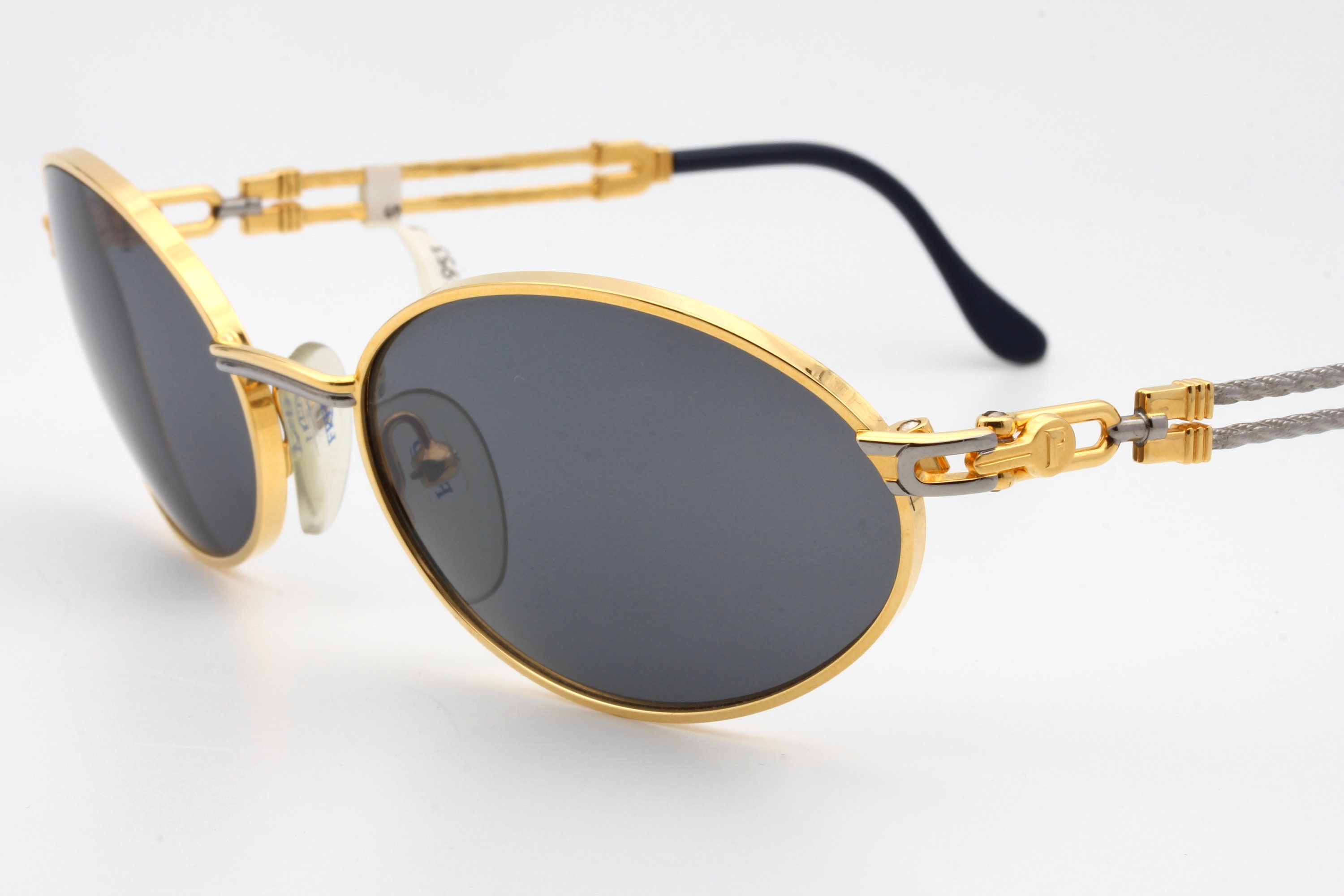 Fred Futuna Vintage Sunglasses Made in France 90's - New Old