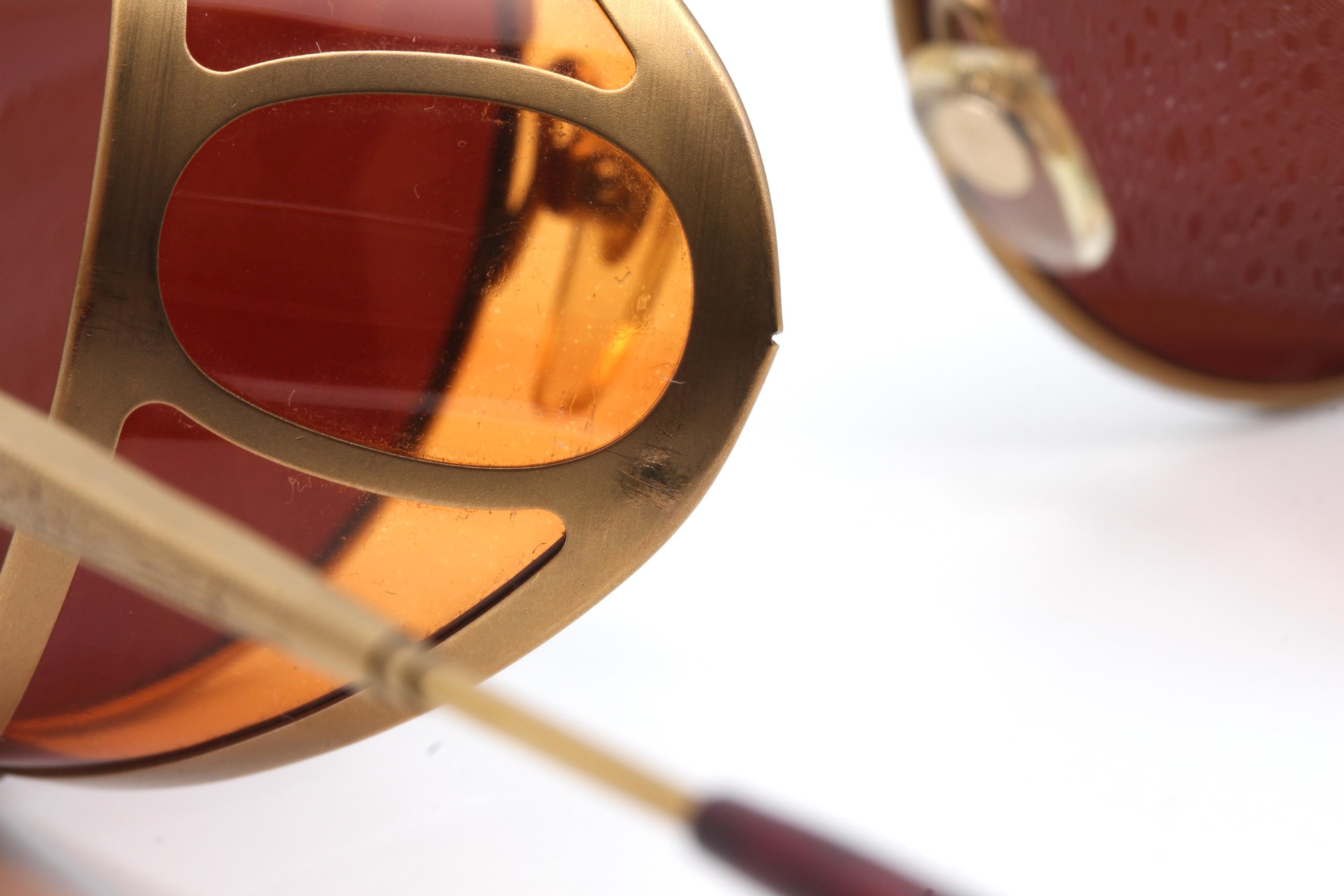 Matsuda 2809 Vintage Sunglasses With Clip Made in Japan 90s - New