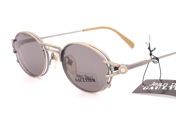Jean Paul Gaultier 56 7110 vintage eyeglasses wit… - image 3