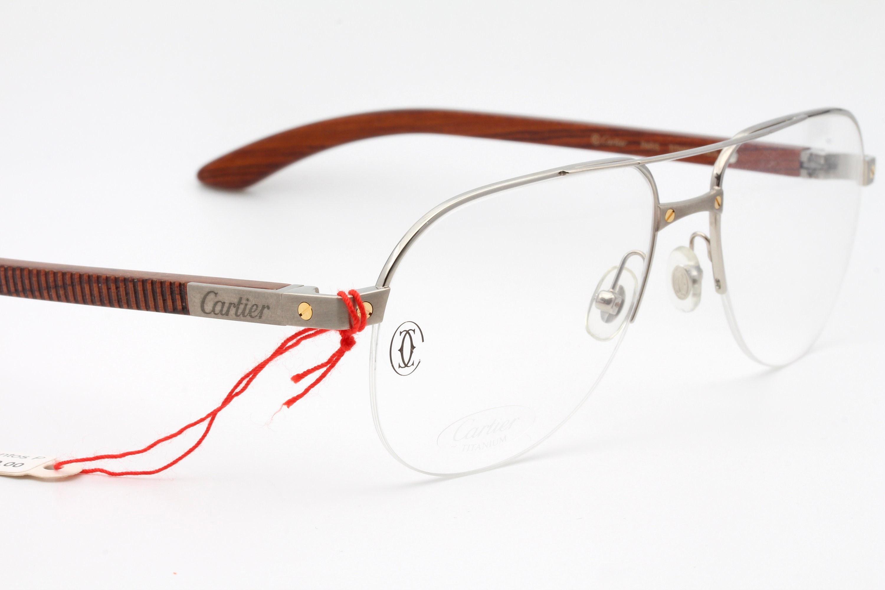 Cartier santos clearance titanium