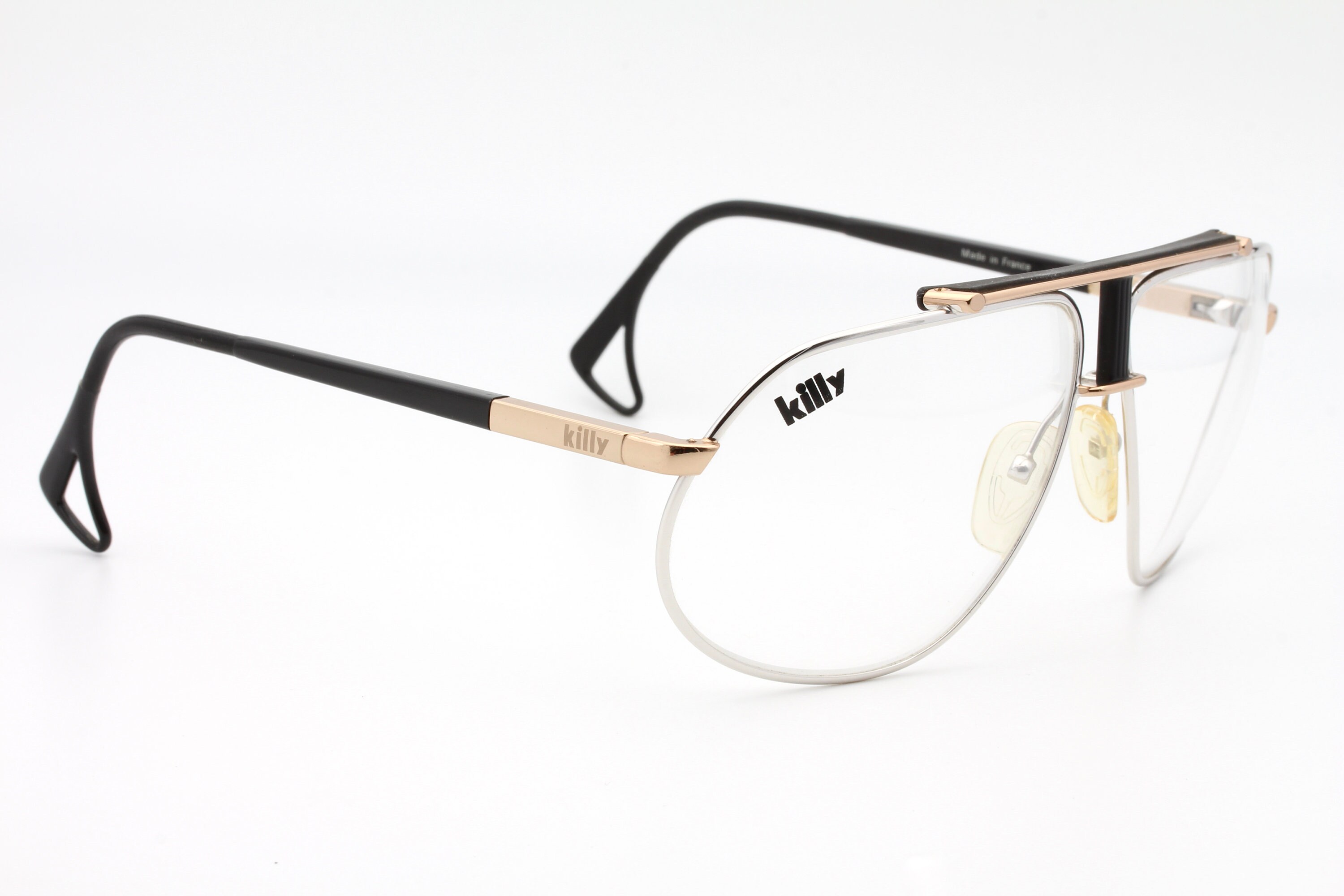 Killy 470 24 Vintage Eyeglasses Made in France 80 s New Old Stock