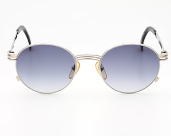 Oliver Peoples Vintage Y2K Wrap Around Sunglasses Model  display picture 1