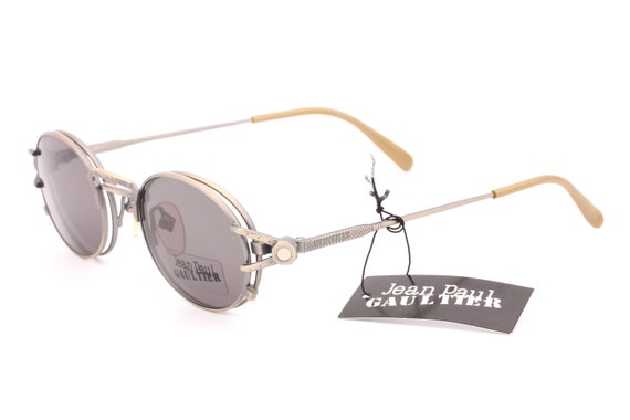 Jean Paul Gaultier 56 7110 vintage eyeglasses wit… - image 5