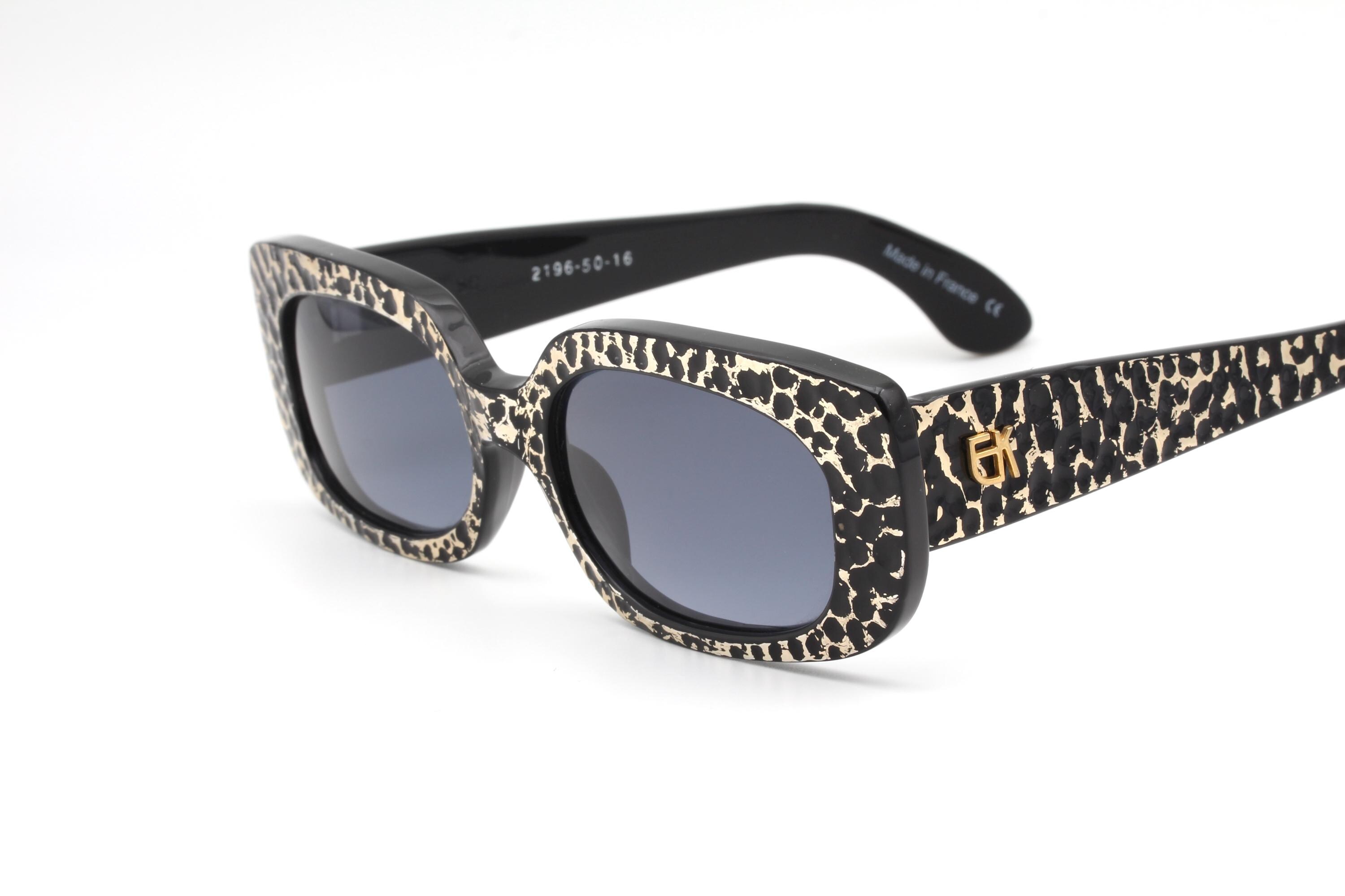 Emmanuelle Khanh France Sunglasses Emmanuelle Khanh - Midnight (Brick Red) – Good See Co main image 3