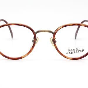 Jean Paul Gaultier 55 3271 vintage eyeglasses made in Japan 90's - new old stock