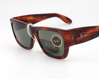 ビンテージ　B&L Ray-Ban WayfarerMax Ray-Ban W1270 Wayfarer Max Sunglasses