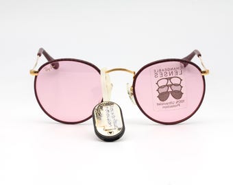 Ray-ban B&L Precious Metals 24K Gold and Black Shooter 62mm USA