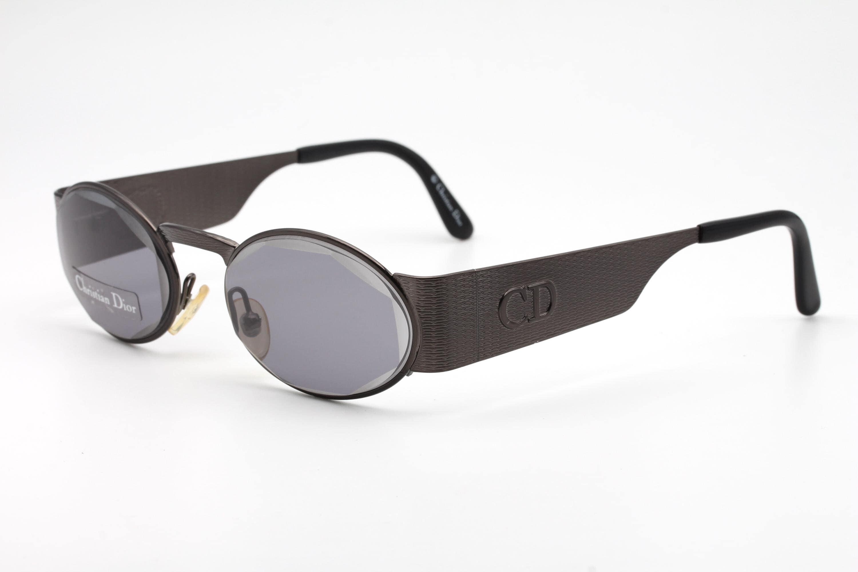 美品☆made Austria☆Christian Dior☆ Vintage Christian Dior Austria Quadior Matte Brown Women's
