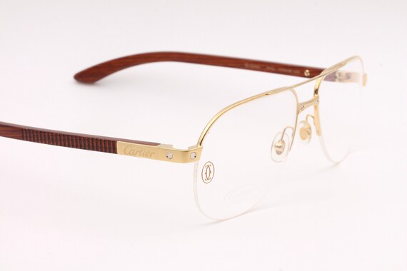 Vintage Cartier Santos Eyeglasses Made 