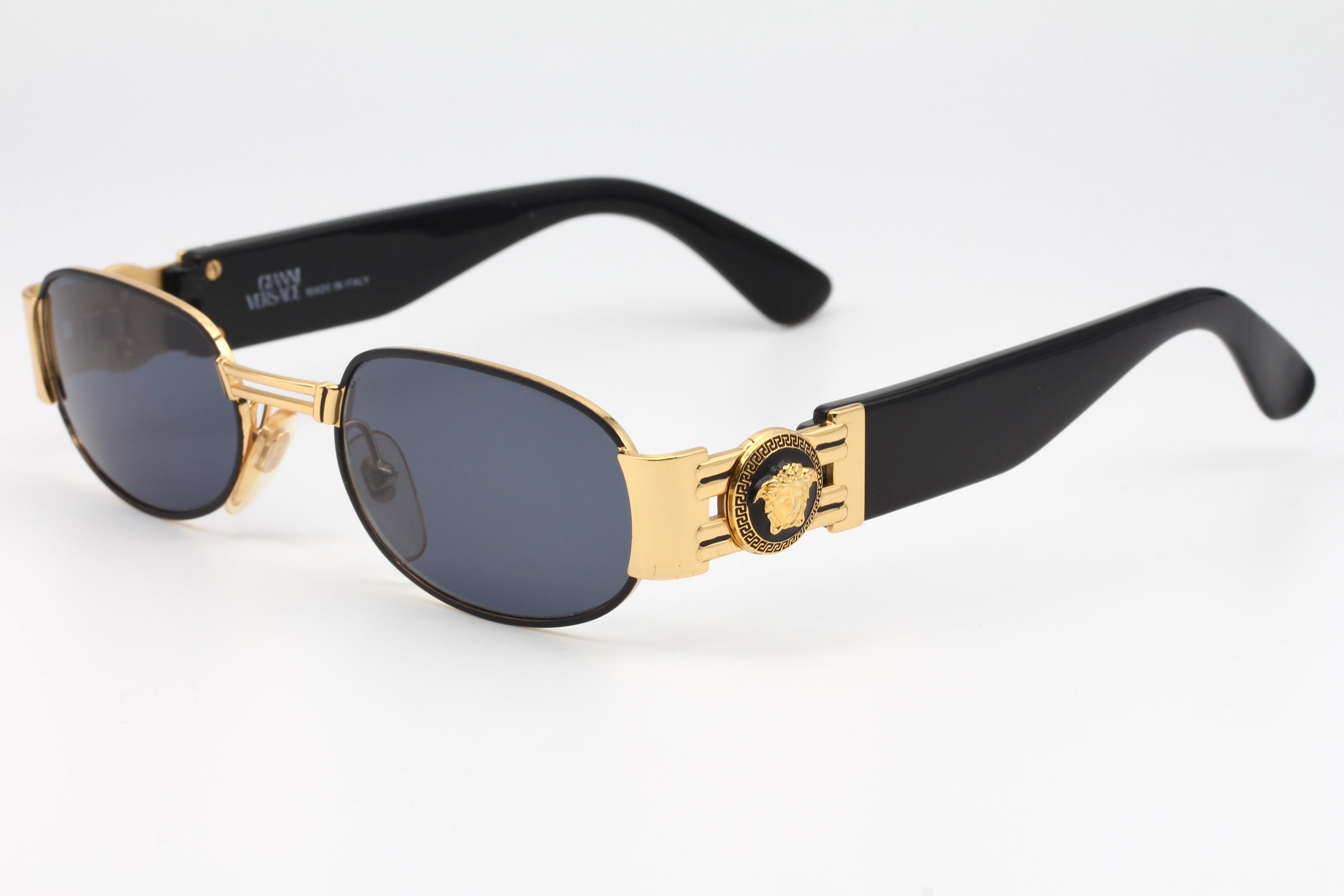 Versace MOD. S70 Vintage Sunglasses Made in Italy 90's - New Old