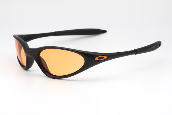 Vintage Sunglasses Oakley Minute Persimmon Made in the USA