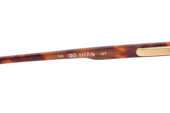Noble Gucci GG 1117/N vintage eyeglasses / square… - image 6