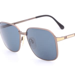 Exclusivas gafas de sol vintage Gucci GG 1802 Titanium fabricadas en Italia años 90 / gafas de sol cuadradas gucci nuevas ols stock
