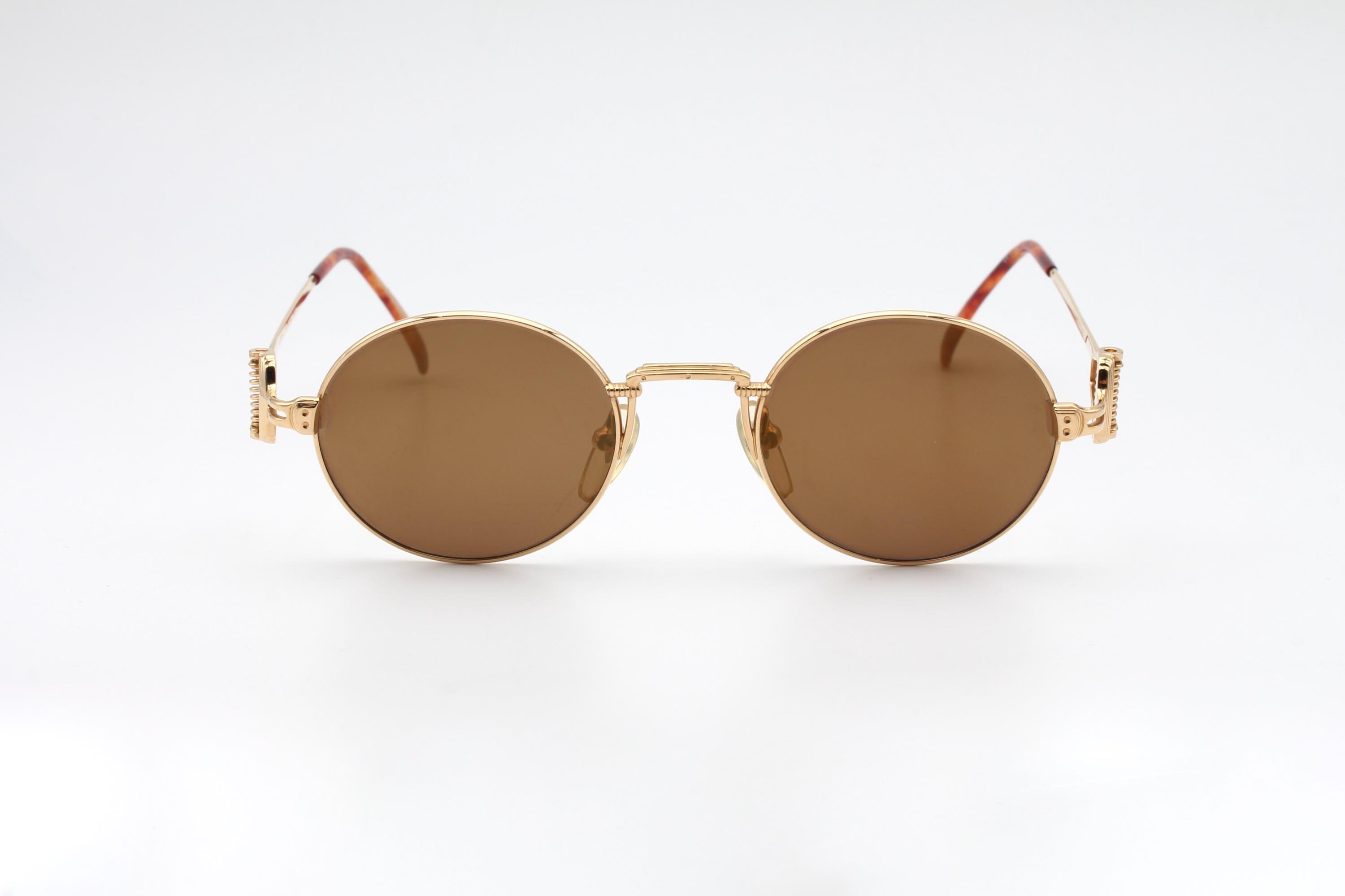 Jean Paul Gaultier 55 5106 Vintage Sunglasses Made in Japan 90's