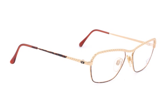 Valentino V375 906 vintage eyeglasses made in Ita… - image 3