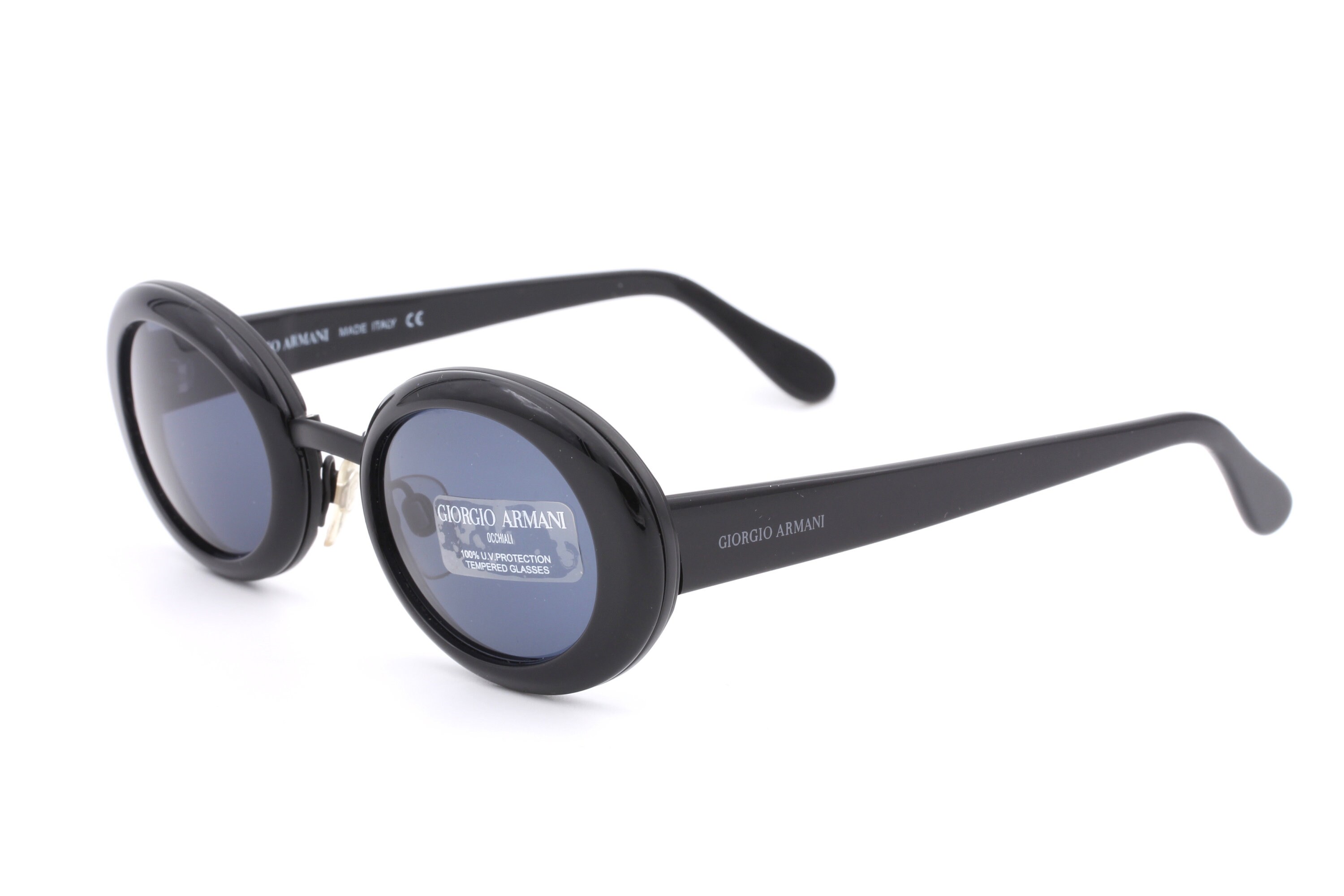 【美品】ジョルジオアルマーニ　サングラス　クリップオン付き　ヴィンテージ　90s 90s VINTAGE GIORGIO ARMANI ジョルジオアルマーニ クリップオン