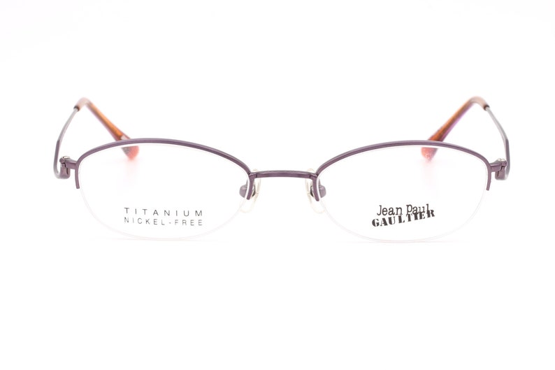 Jean Paul Gaultier 55 0068 Titanium Nickel free vintage eyeglass Jean Paul Gaultier 55 0068 Titanium Nickel free vintage eyeglass