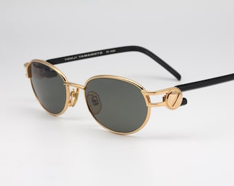 Yohji Yamamoto 52 4105 Vintage Sunglasses Made in Japan 90's - New