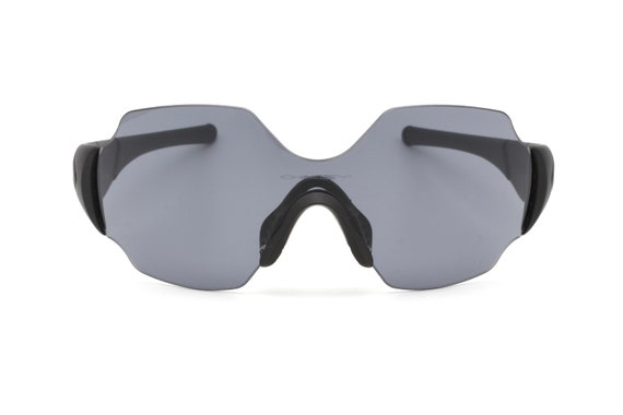 Oakley Zero L Matte Black with Gray lens vintage … - image 1