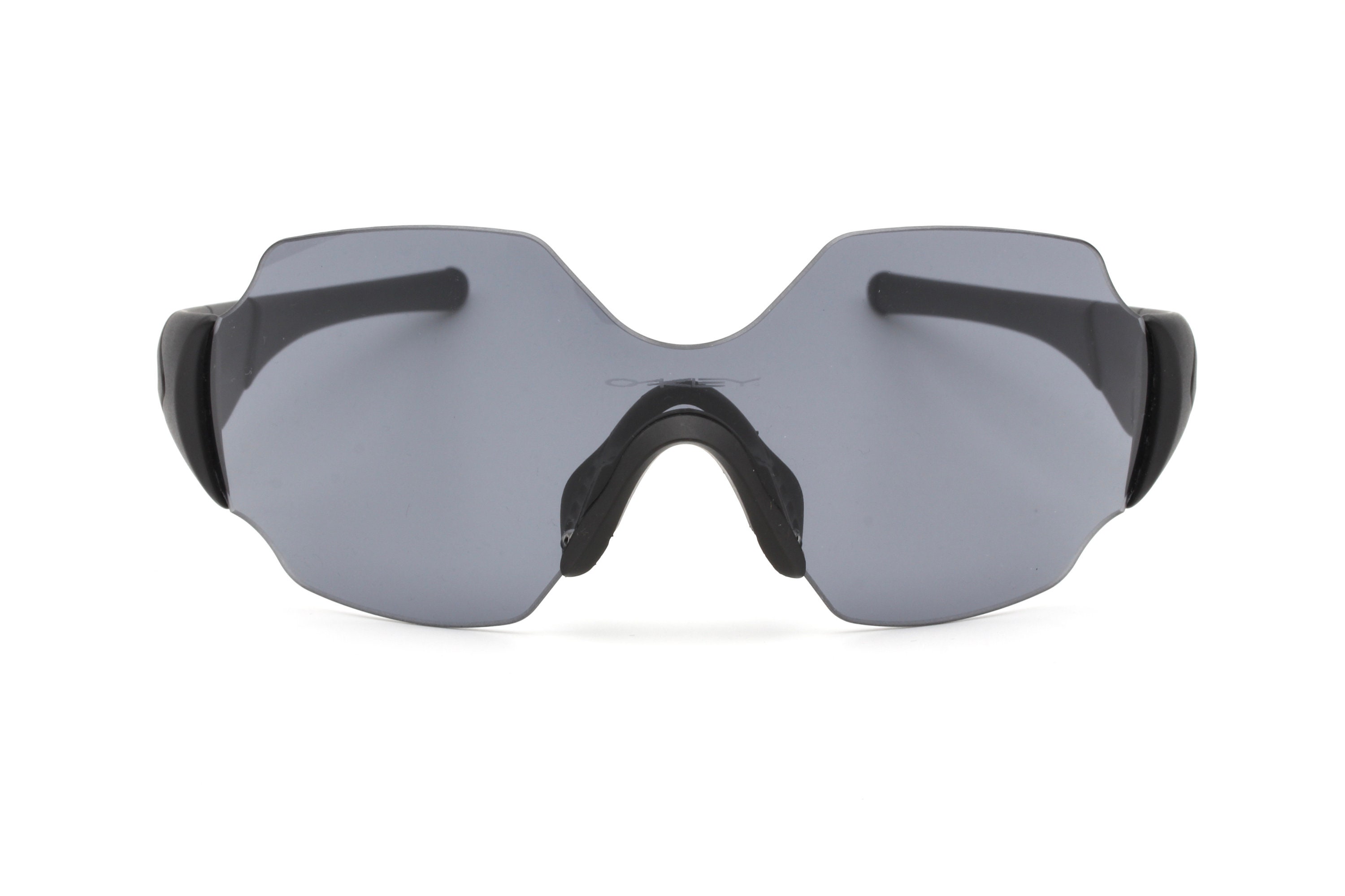 Oakley Zero L Matte Black With Gray Lens Vintage Sunglasses Oakley Zero L Matte Black With Gray Lens Vintage Sunglasses