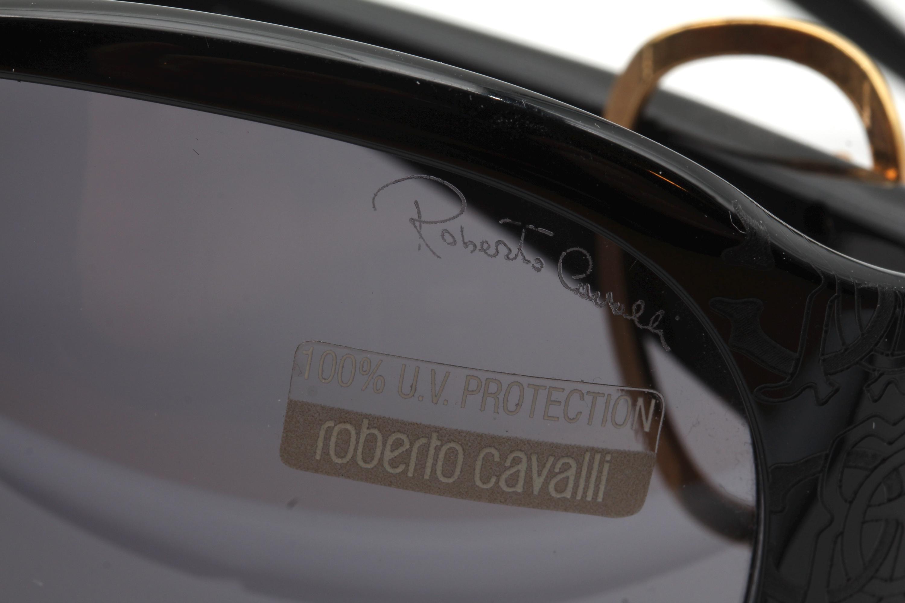Roberto Cavalli Urano Sunglasses. ROBERTO CAVALLI Womens  main image 2