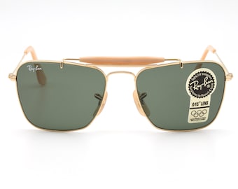 Ray Ban B&L Small Caravan vintage sunglasses made in the USA 80's - new old stock