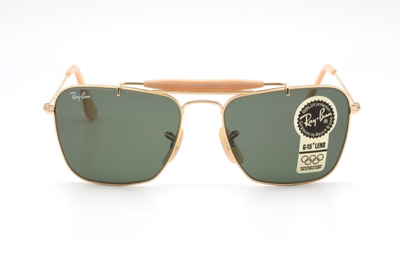 B&L RAY-BAN USA CARAVAN キャラバン　ヴィンテージ　70s Ray Ban B&L Small Caravan Vintage Sunglasses Made in the USA