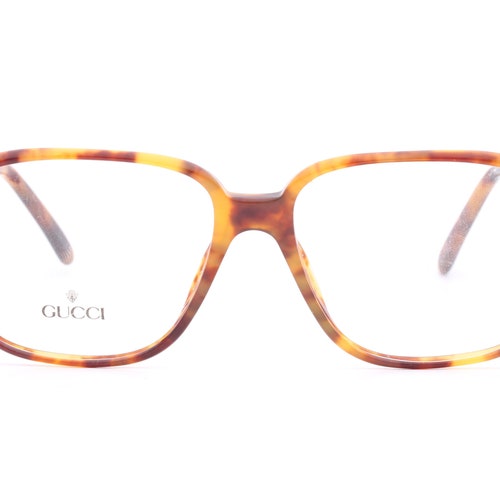 Noble Gucci GG 1117/N Vintage Eyeglasses / Square Glasses - Etsy