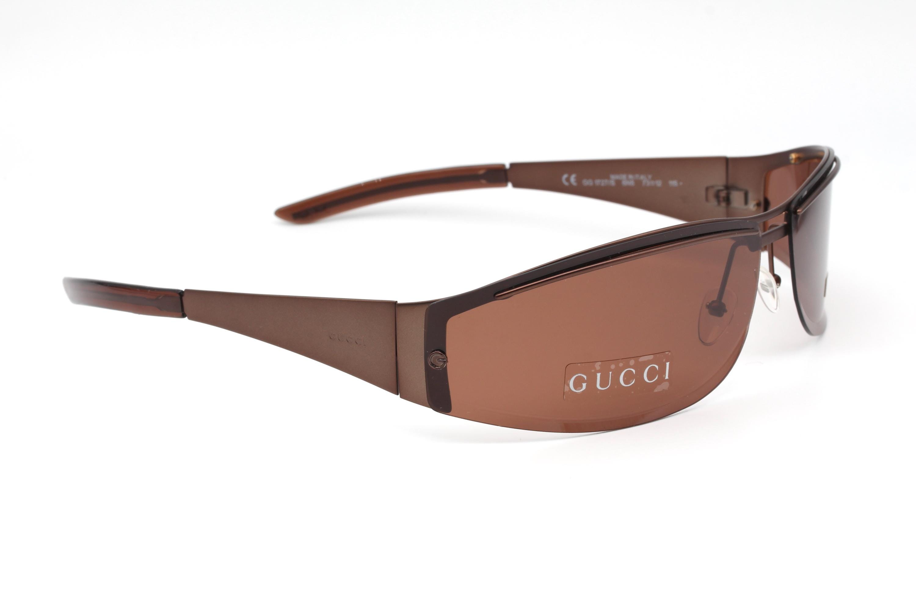 Gucci Wrap Around Sunglasses - Etsy