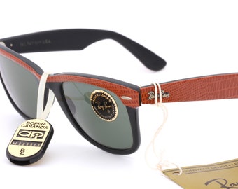 小物 B&L Ray-Ban WAYFARER 90's Ray Ban B&L Wayfarer Vintage Sunglasses Made in USA 90's
