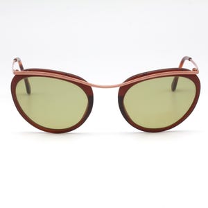 Vintage sunglasses Romeo Gigli RG 41/S made in Italy 80's - New Old Stock